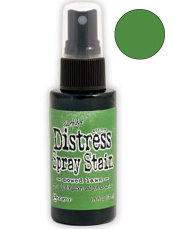  Distress Spray Stain Mowed lawn 57ml